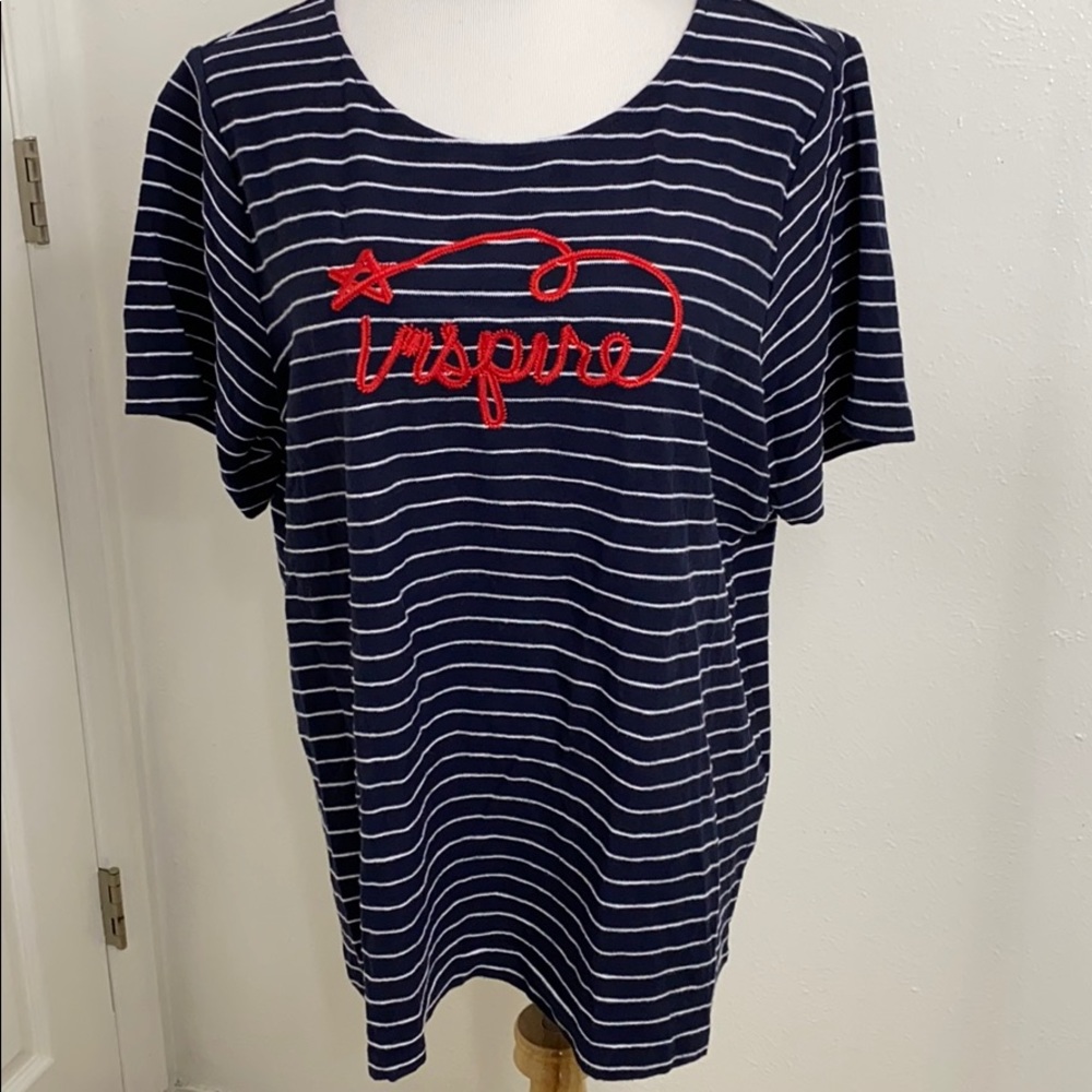 CJ Banks top, 1x